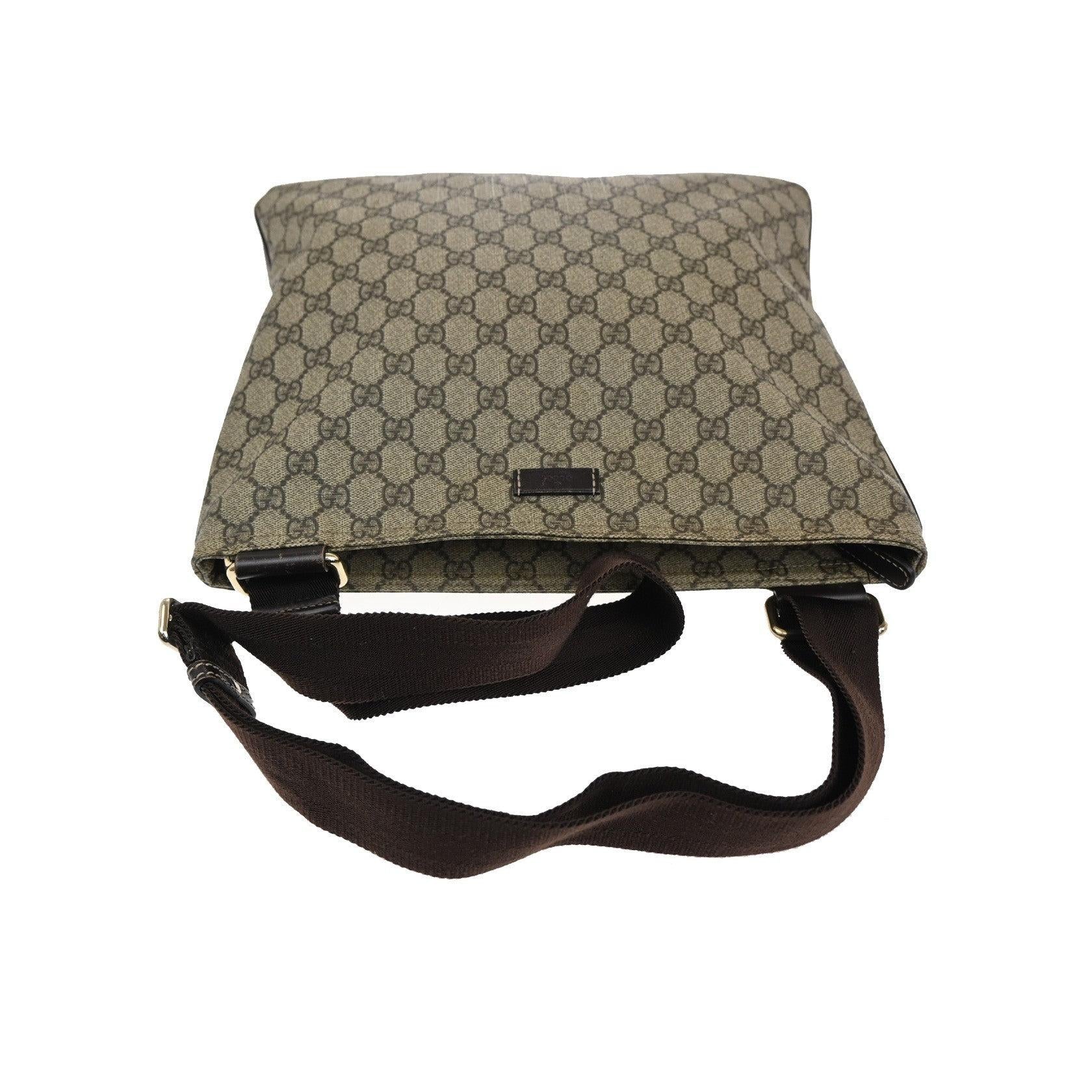 Sac Messager Zippé Gucci - Brown - Image 7