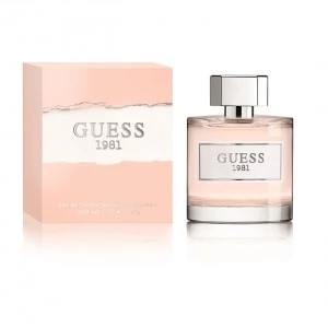 Guess - Guess 1981 Femme Eau De Toilette - 100Ml - Image 2
