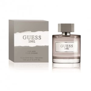 Guess - Guess 1981 Homme Eau De Toilette - 100Ml - Image 2
