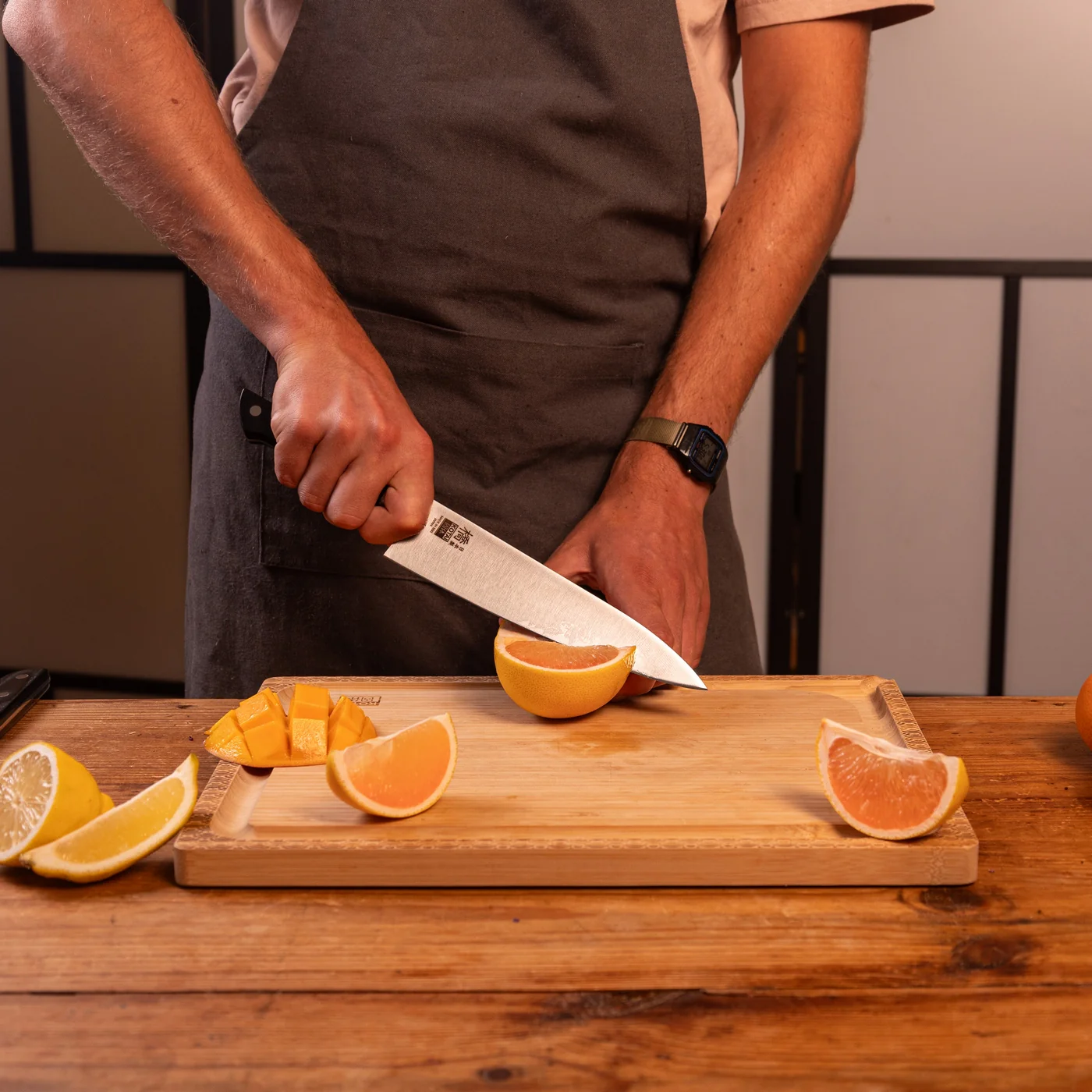 Collection Hashi Classique - Couteau De Chef Gyuto - 21cm - Image 3