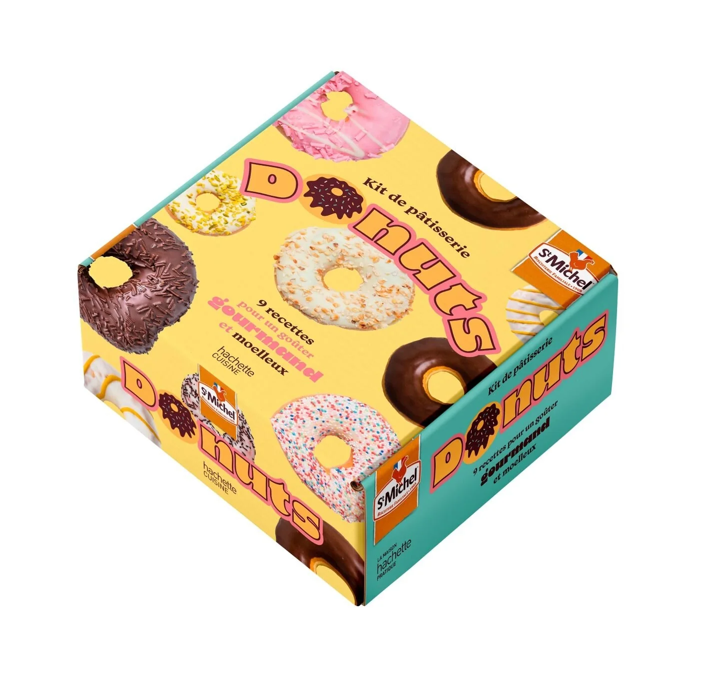 Coffret Kit De Pâtisserie Donuts - Image 2