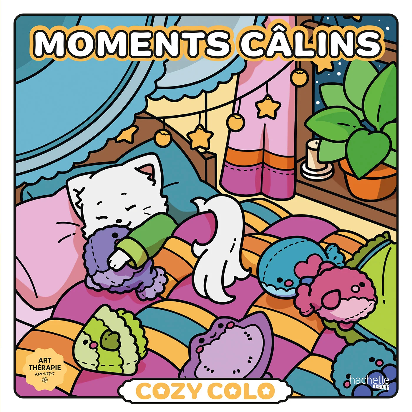 Coloriage Anti-Stress - Cozy Colo - Moments Câlins - Image 2