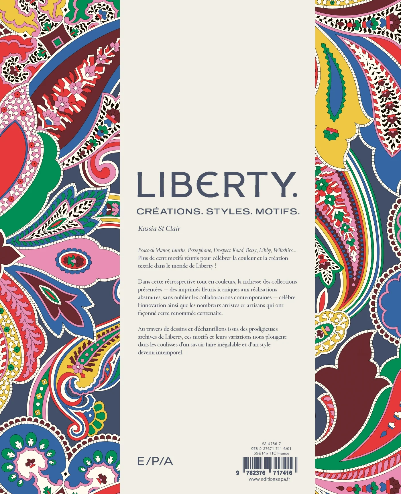 Livre Liberty. Créations, Styles, Motifs. - Image 2