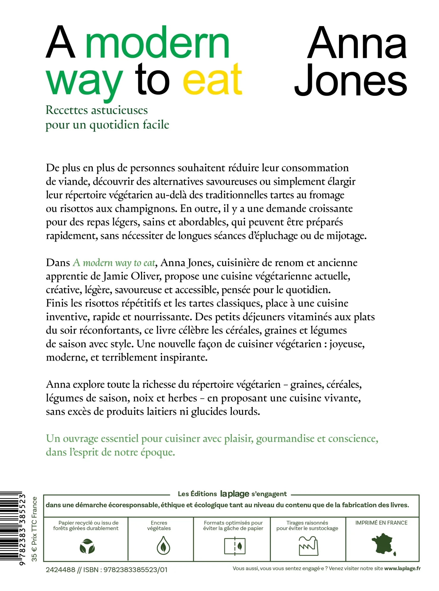 Livre A Modern Way To Eat - Image 3