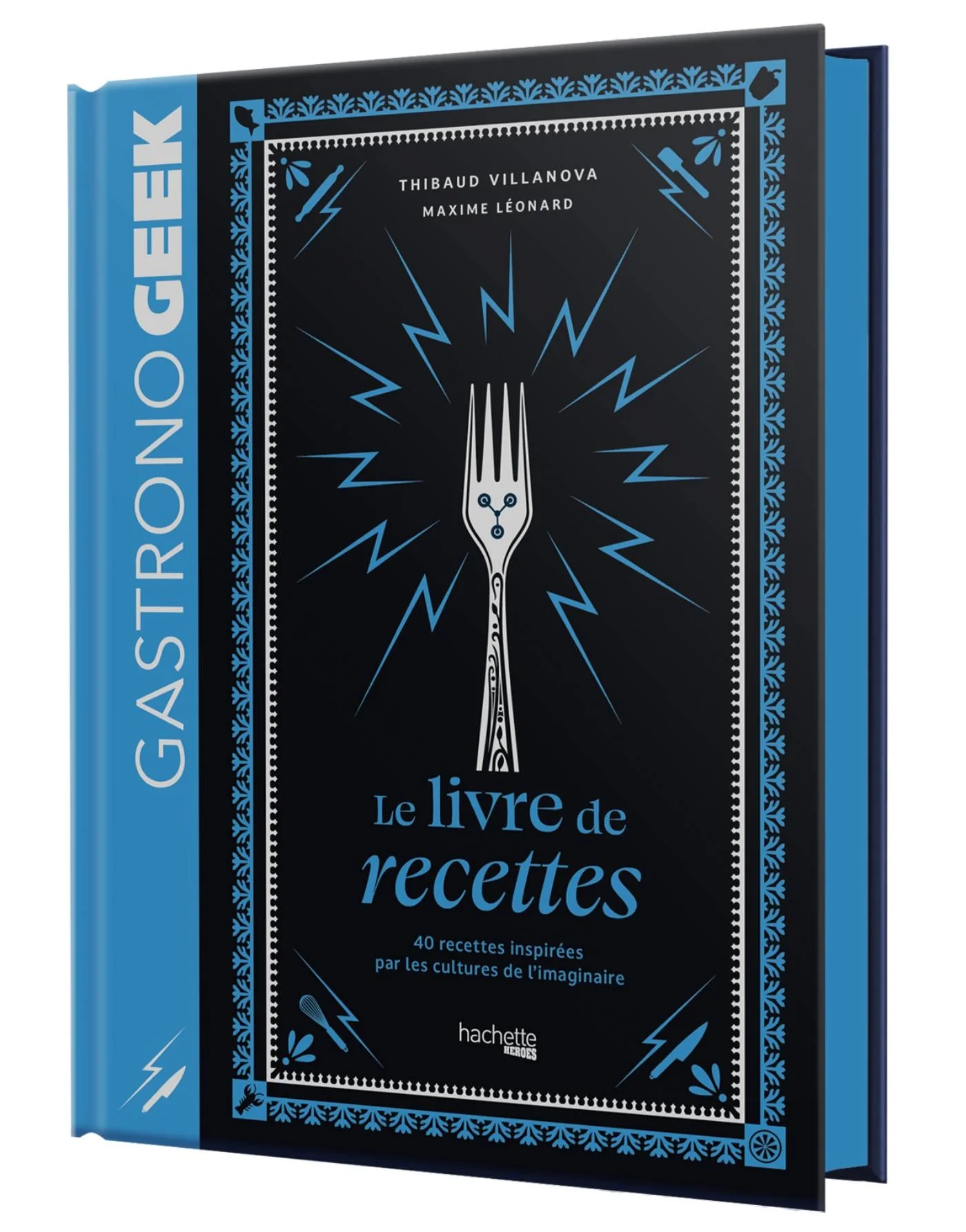 Livre Mini-Gastronogeek - Le Livre De Recettes - Image 2