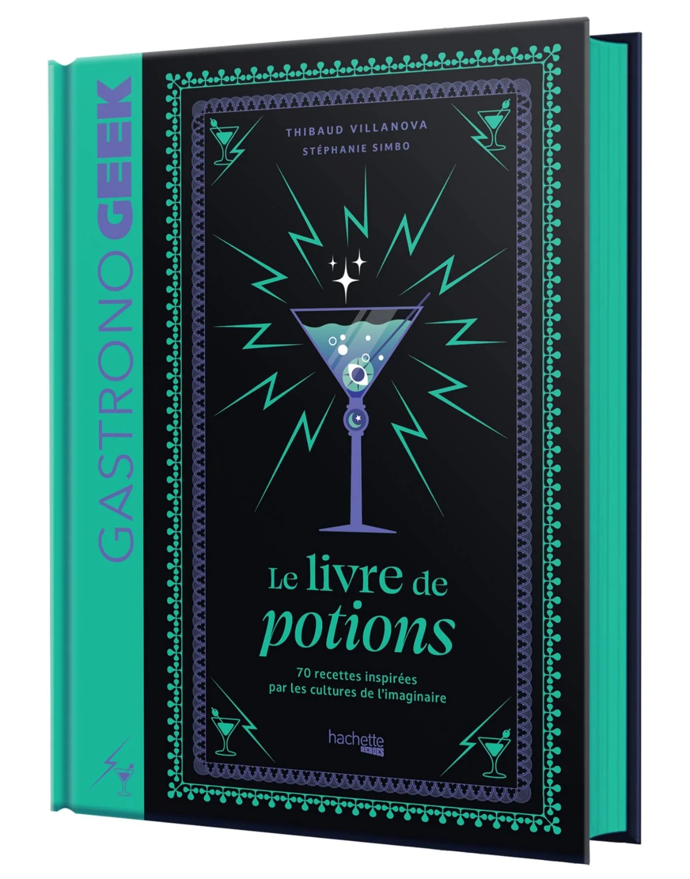 Livre Mini-Gastronogeek - Le Livre De Potions - Image 2
