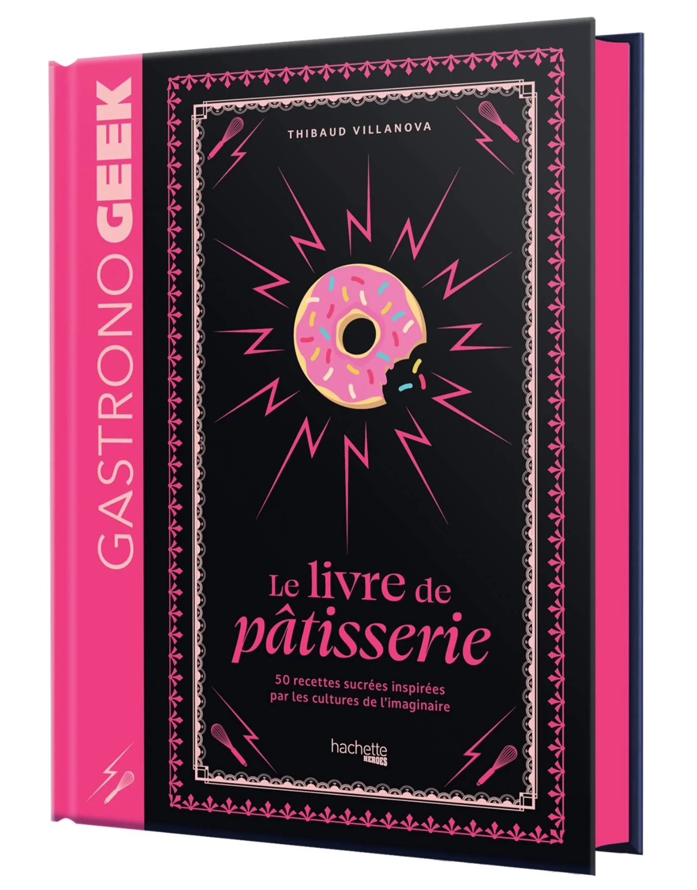 Livre Mini-Gastronogeek - Le Livre De Pâtisserie - Image 2