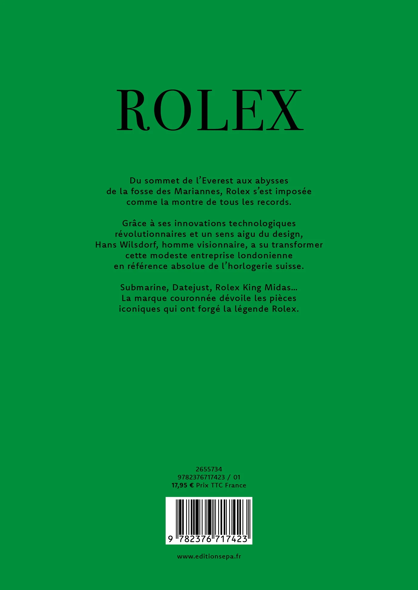 Livre The Story Behind The Style : Rolex - Image 3