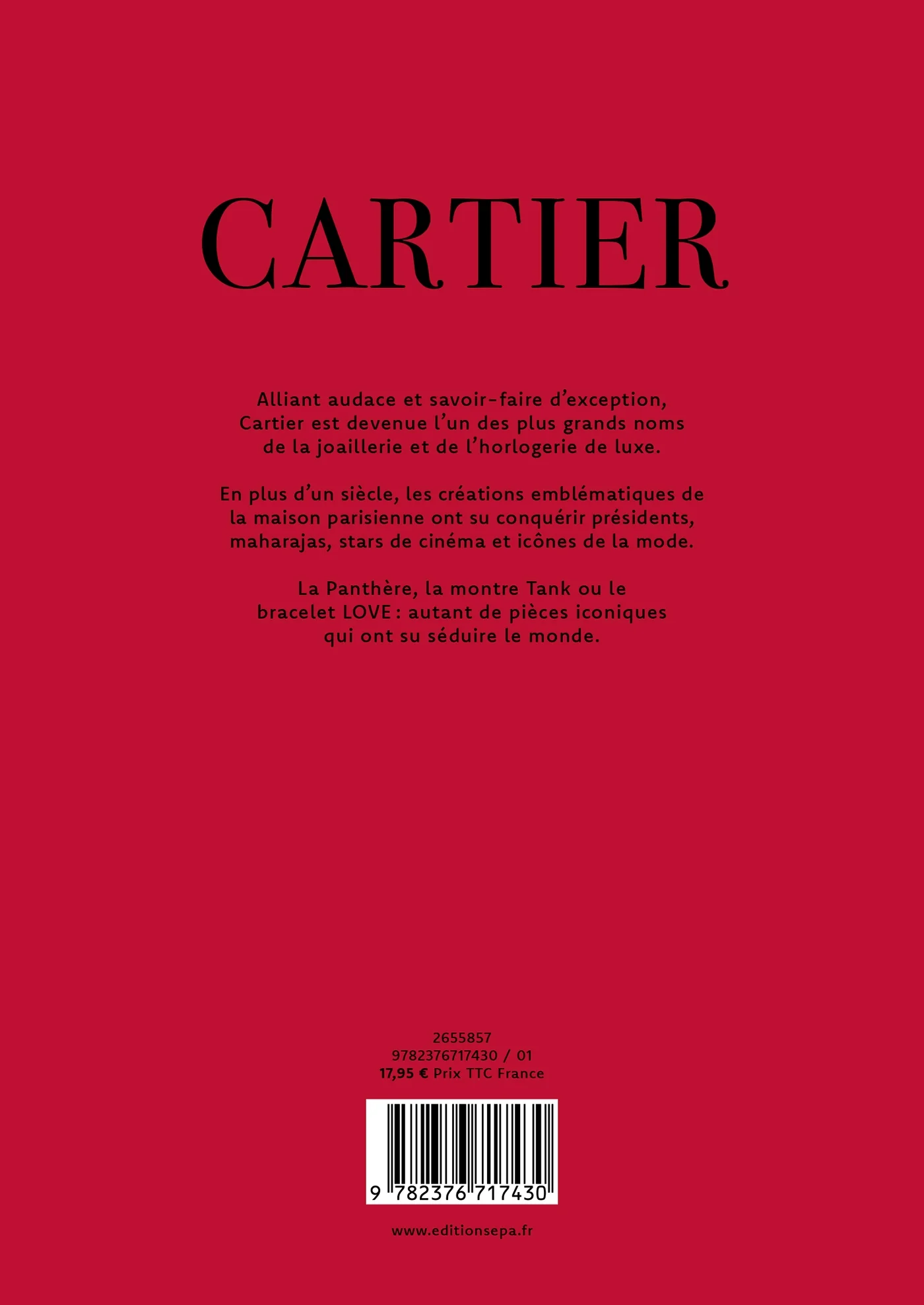 Livre The Story Behind The Style : Cartier - Image 3