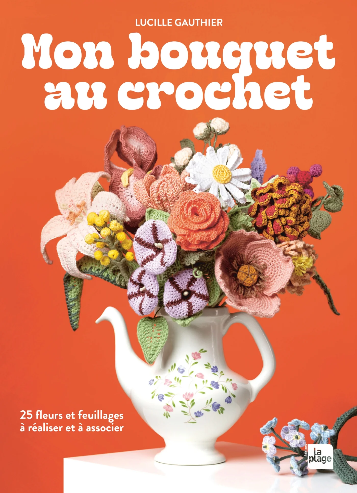 Livre Mon Bouquet Au Crochet - Image 2