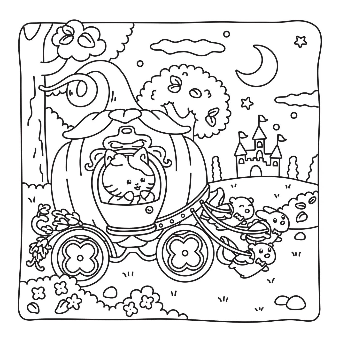 Coloriage - Cozy Colo Didi Plums : Contes Et Légendes - Image 4