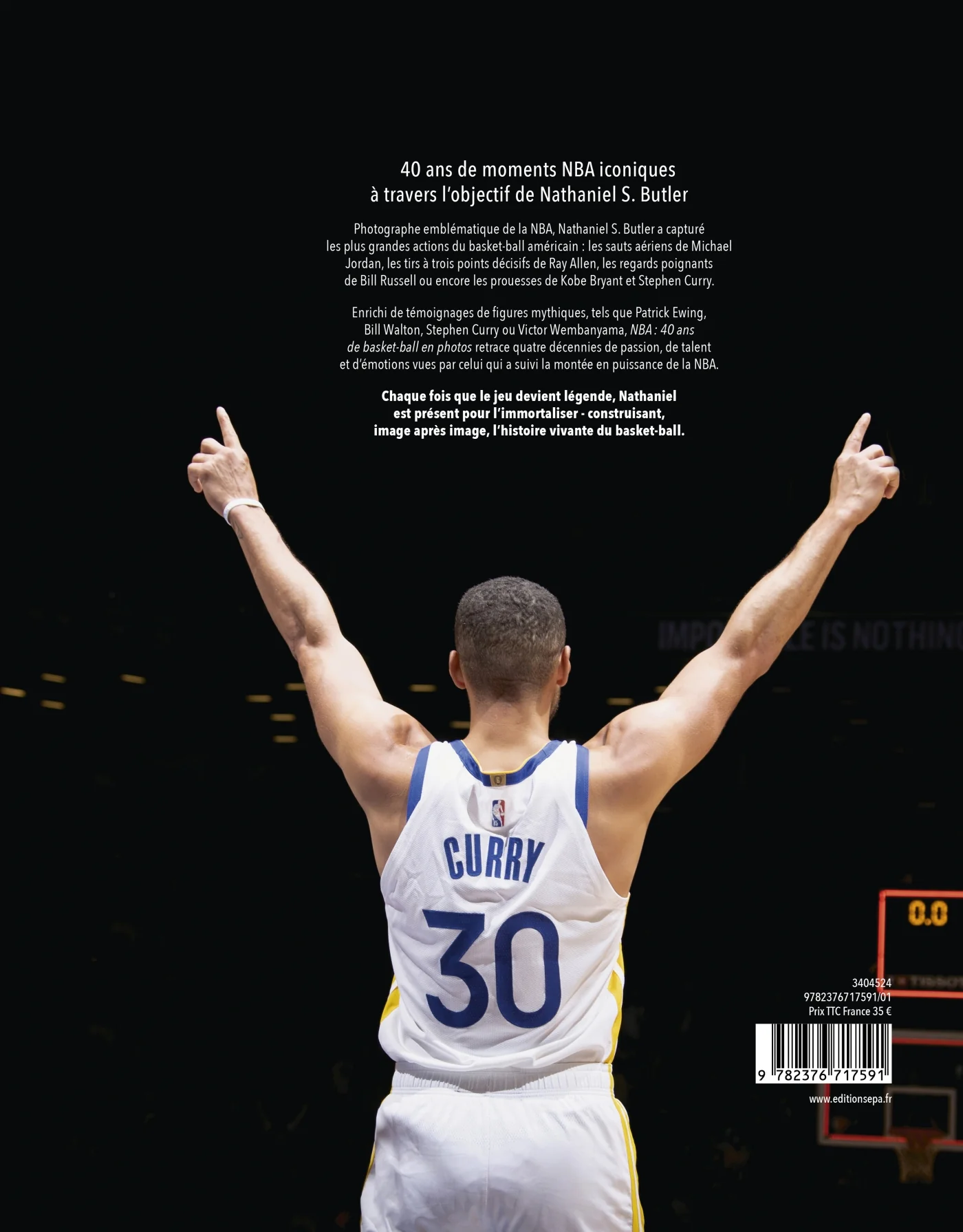 Livre Nba : 40 Ans De Basket-Ball En Photos - Image 2
