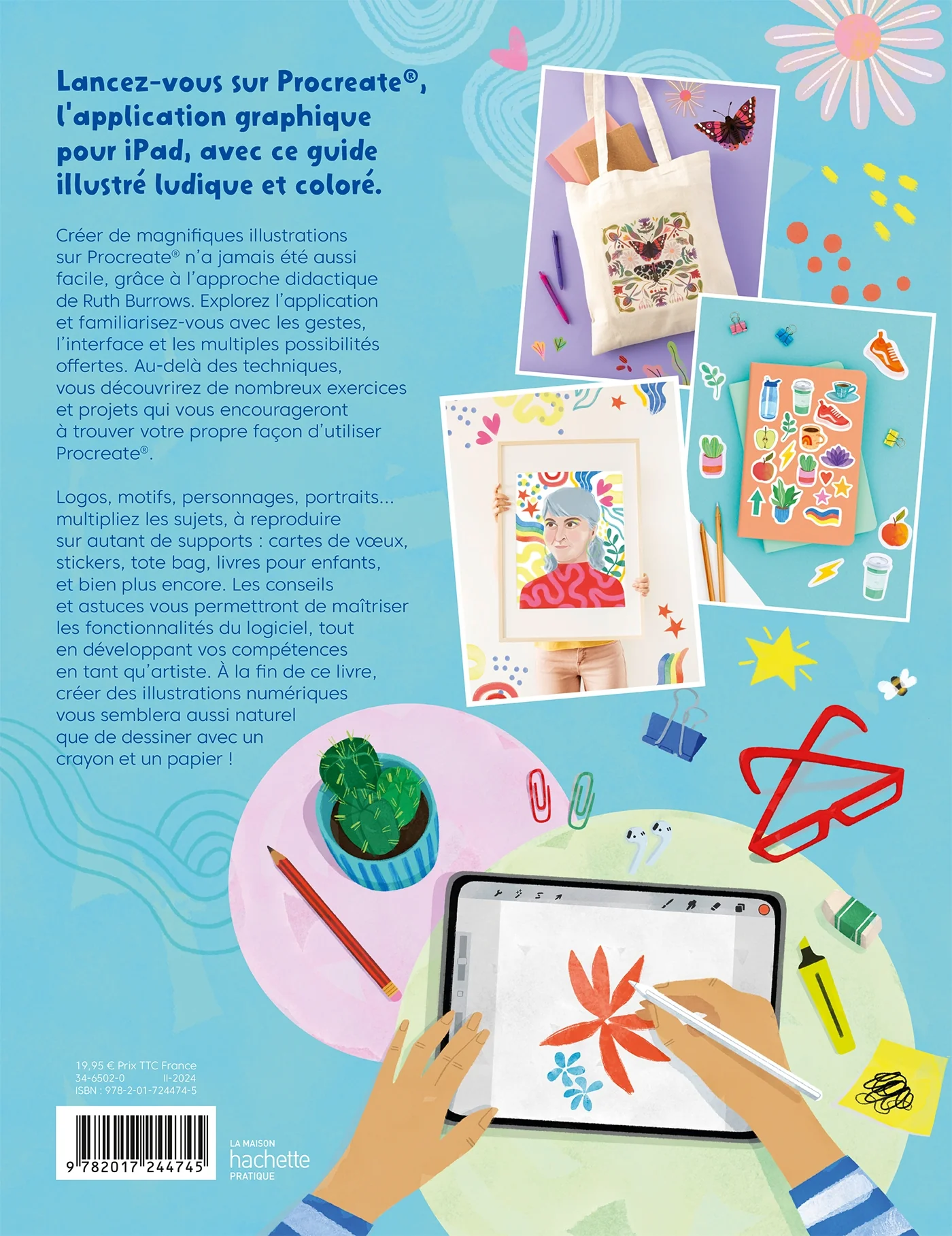 Livre Le Guide Illustré De Procreate - Image 3