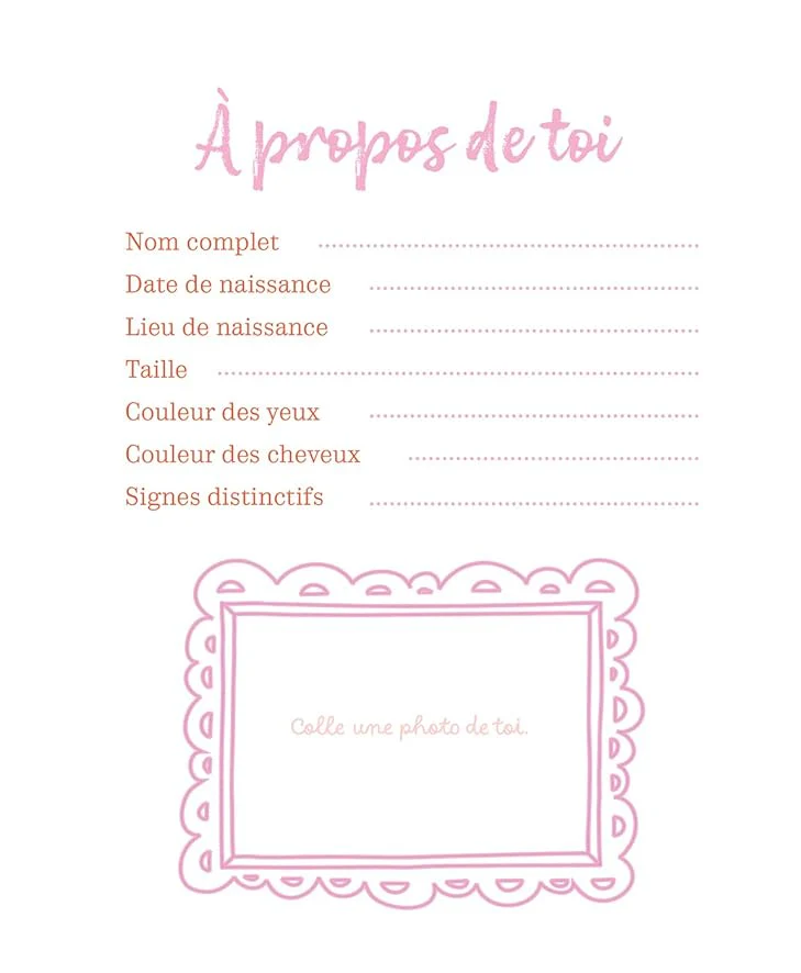 Livre Maman, Raconte-Moi Ton Histoire - Image 10