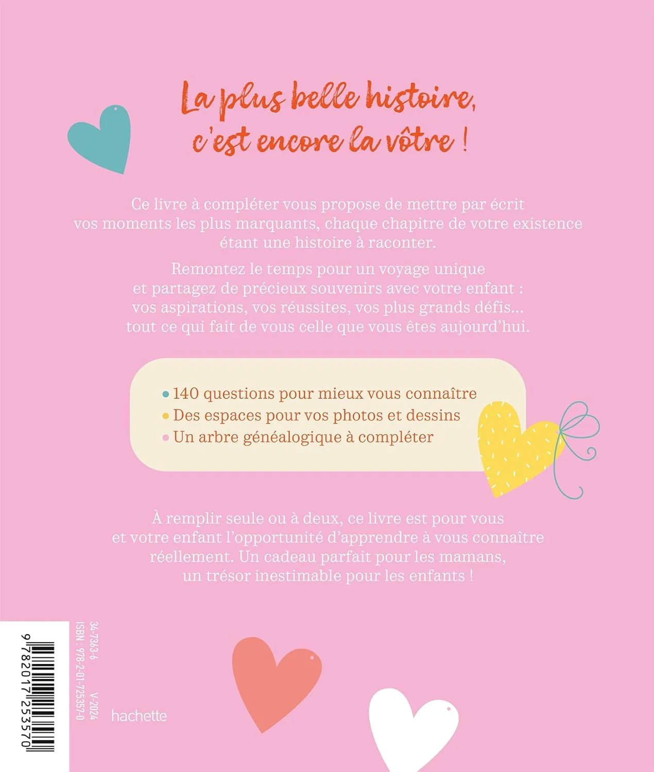 Livre Maman, Raconte-Moi Ton Histoire - Image 3