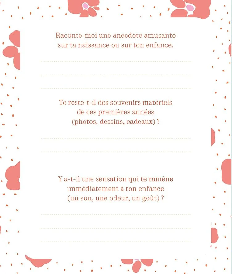Livre Maman, Raconte-Moi Ton Histoire - Image 4