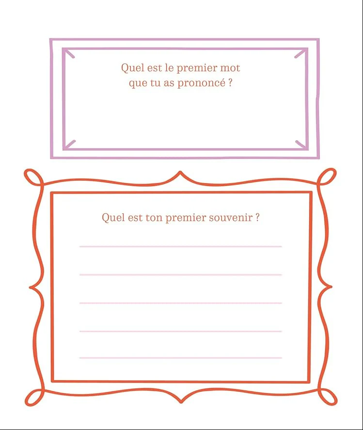 Livre Maman, Raconte-Moi Ton Histoire - Image 7