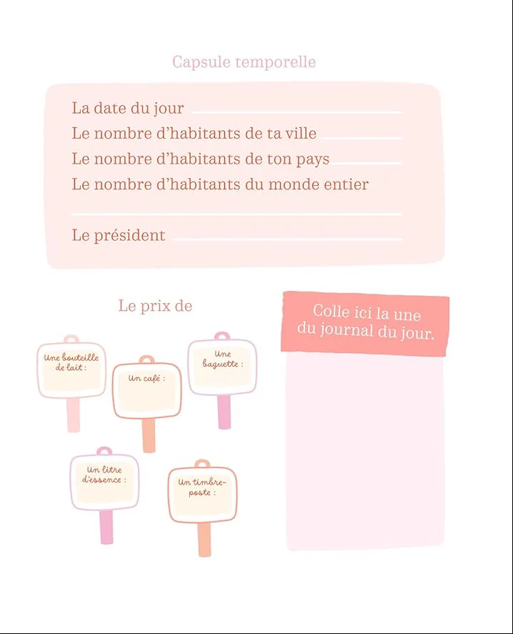 Livre Maman, Raconte-Moi Ton Histoire - Image 9