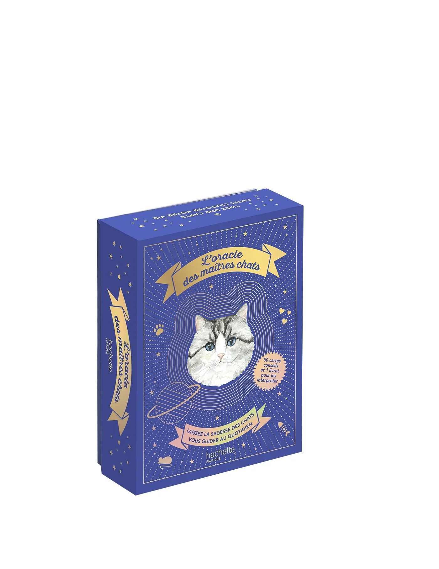 Coffret L'Oracle Des Maîtres Chats - Image 2