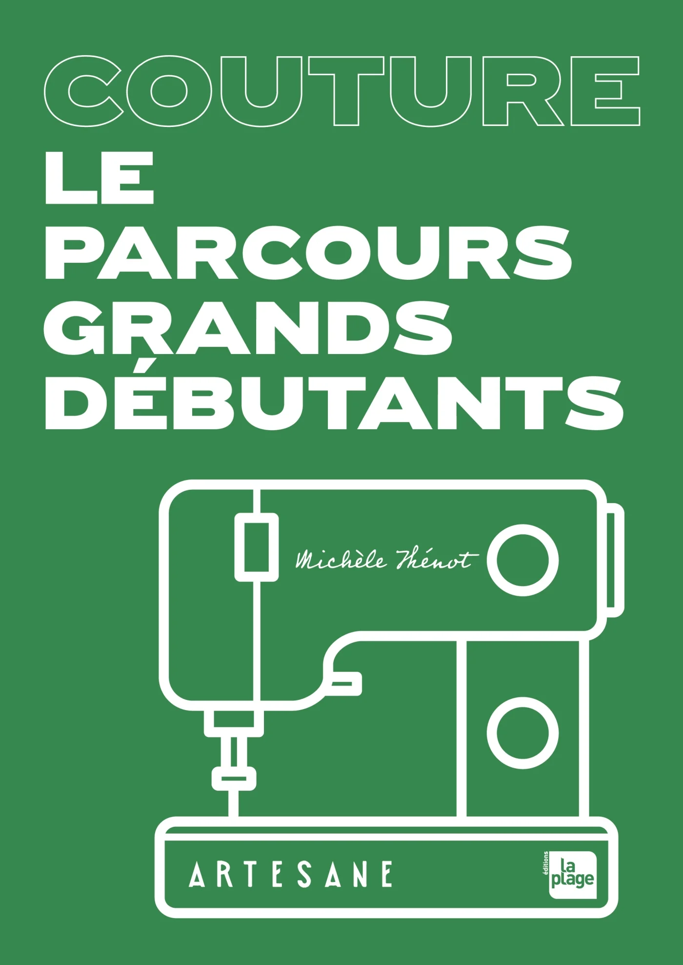 Livre Couture - Le Parcours Grands Débutants - Image 2