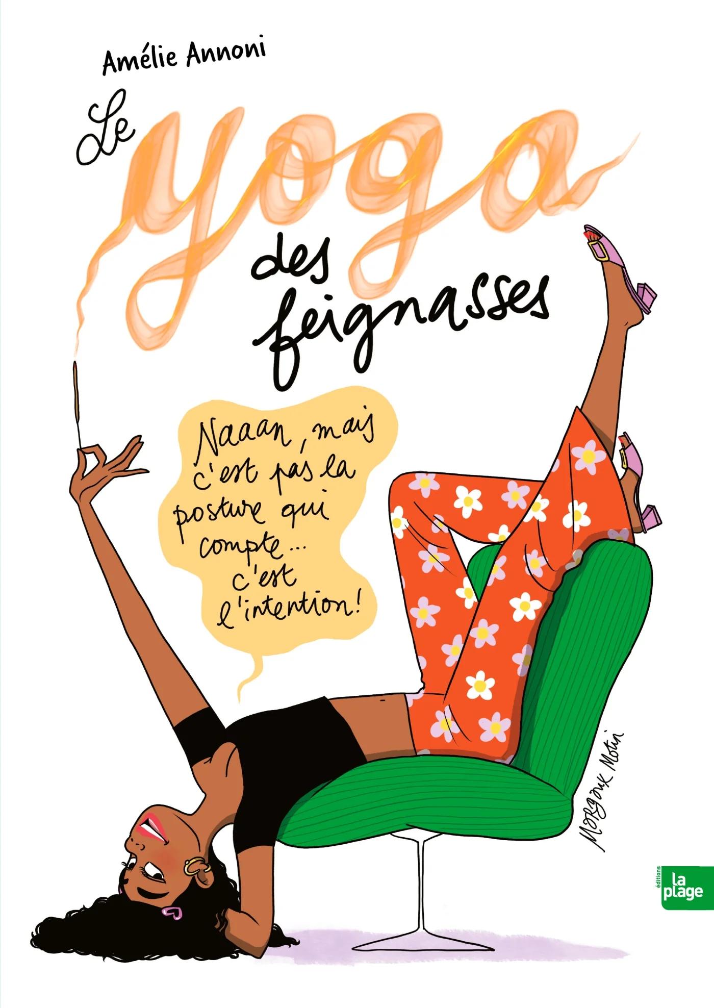 Livre Le Yoga Des Feignasses - Image 2