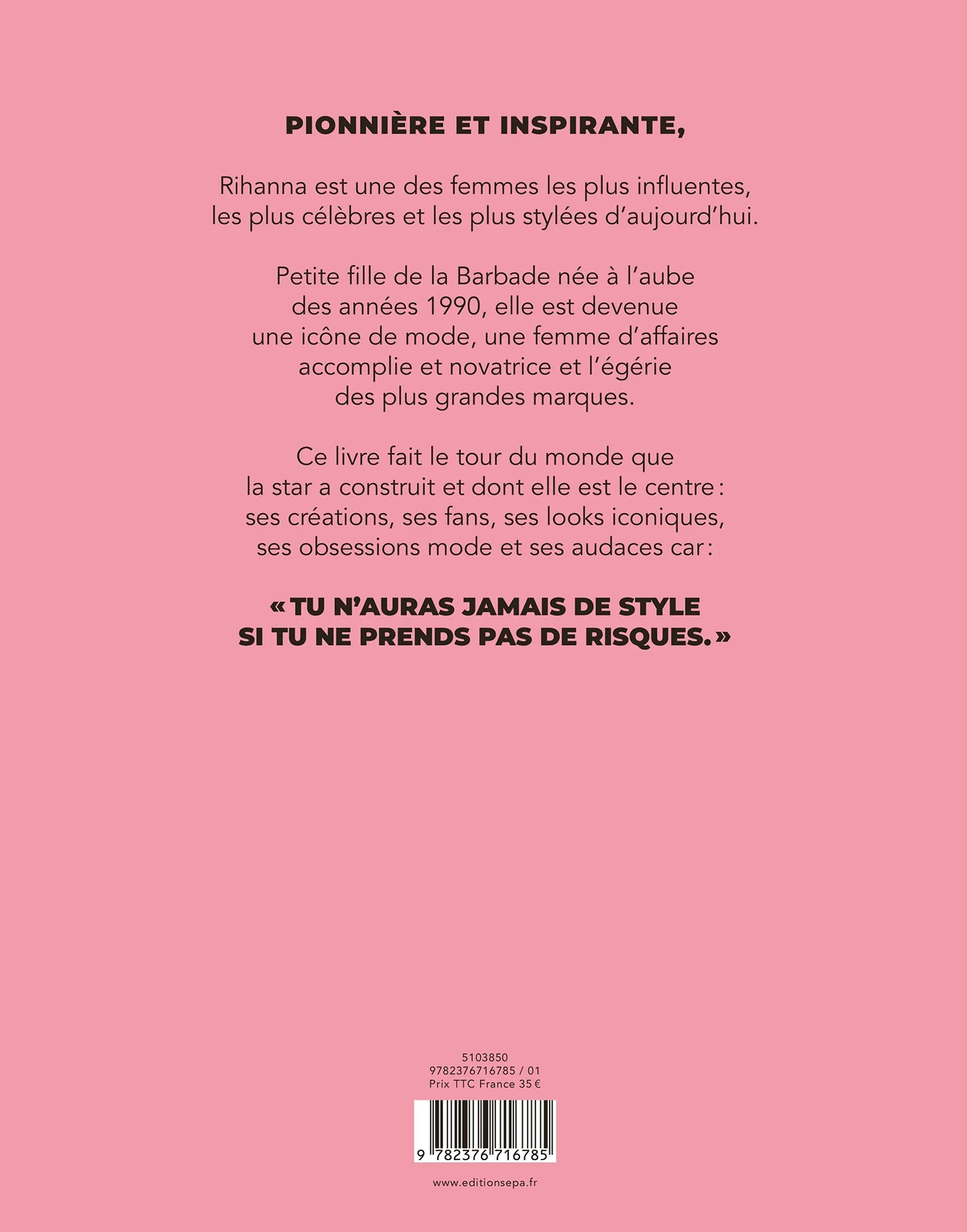 Livre Rihanna, Femme Et Icône - Image 2