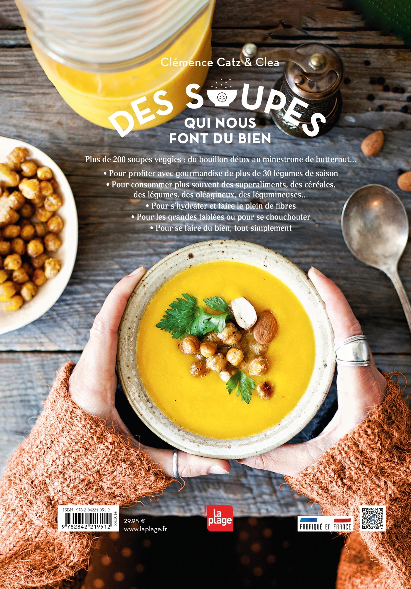 Livre Des Soupes Qui Nous Font Du Bien - Version Augmentée - Image 2