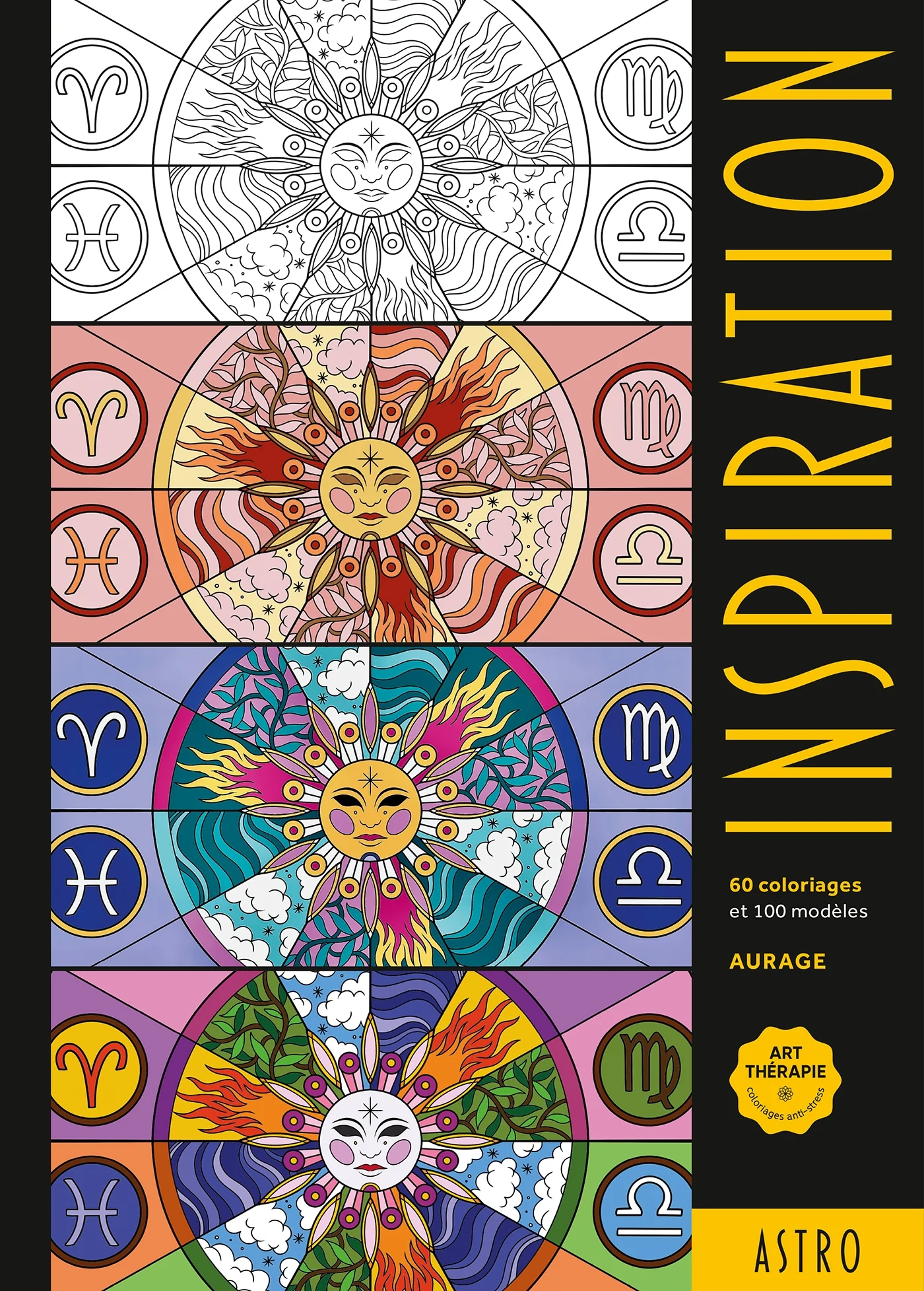 Coloriage / Livre D'Inspiration Astro - Image 2