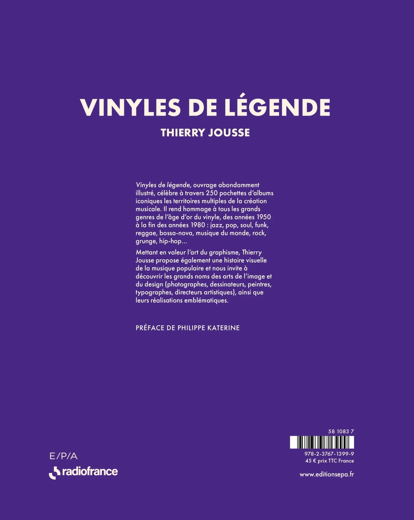 Livre Vinyles De Légende - Image 3