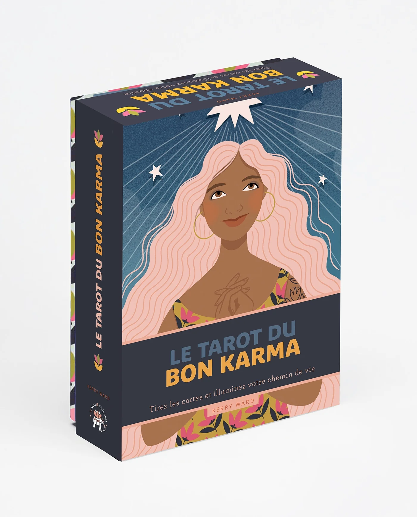 Coffret Le Tarot Du Bon Karma - Image 2