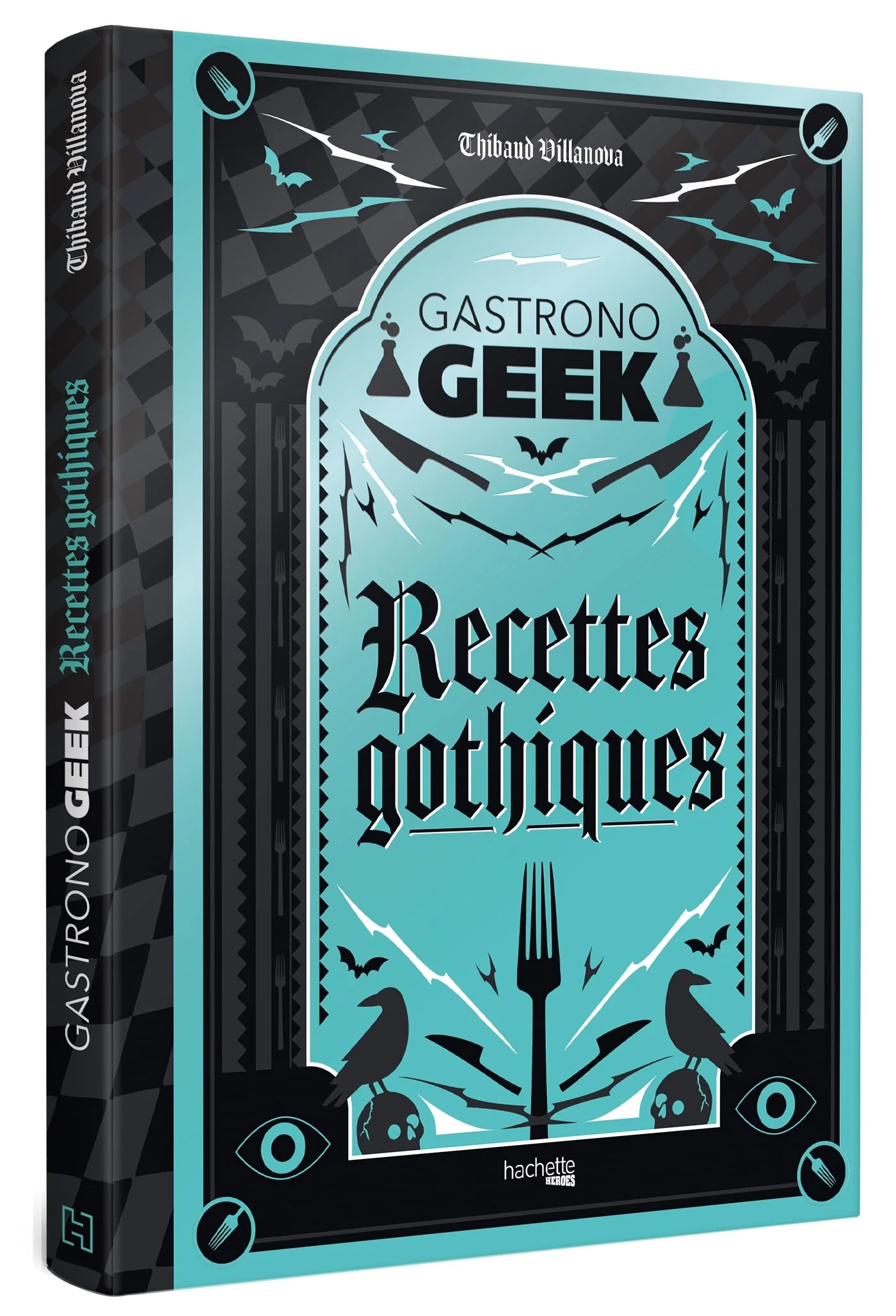 Livre Gastronogeek - Recettes Gothiques - Image 2