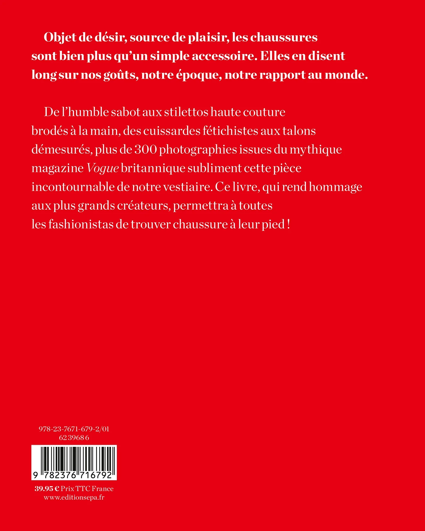 Livre Vogue - The Shoe - Image 4