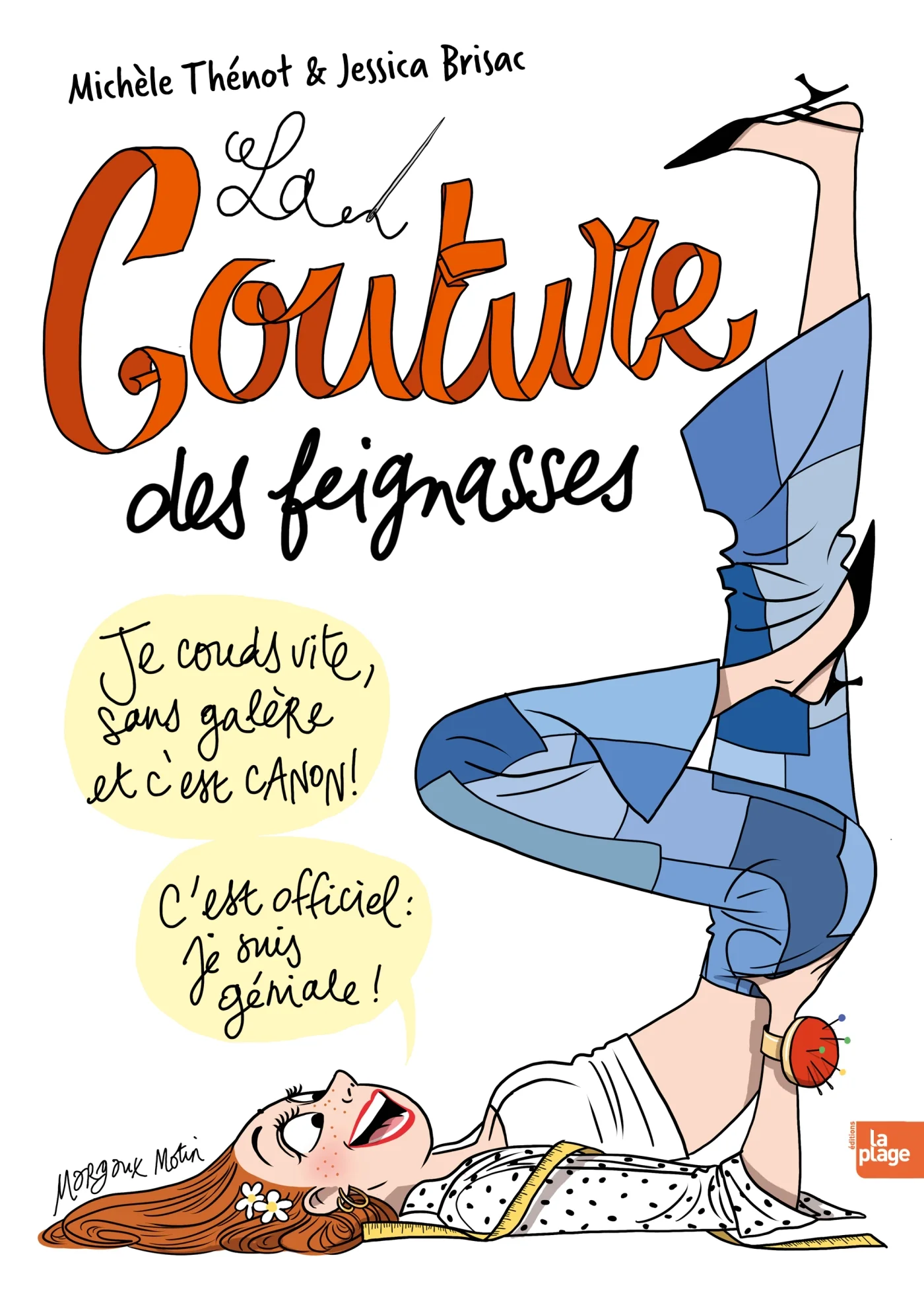 Livre La Couture Des Feignasses - Image 2