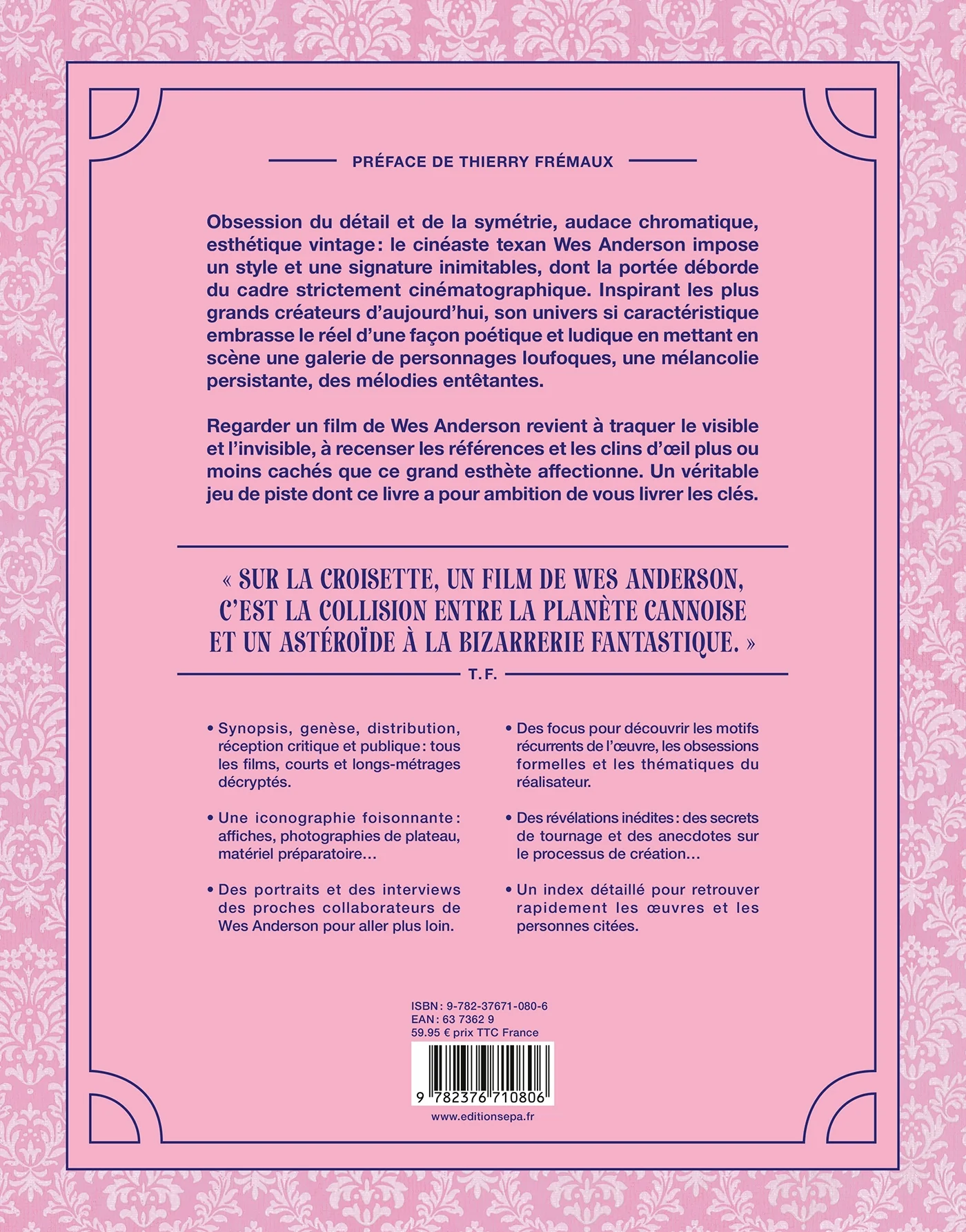 Livre Wes Anderson - La Totale - Image 2