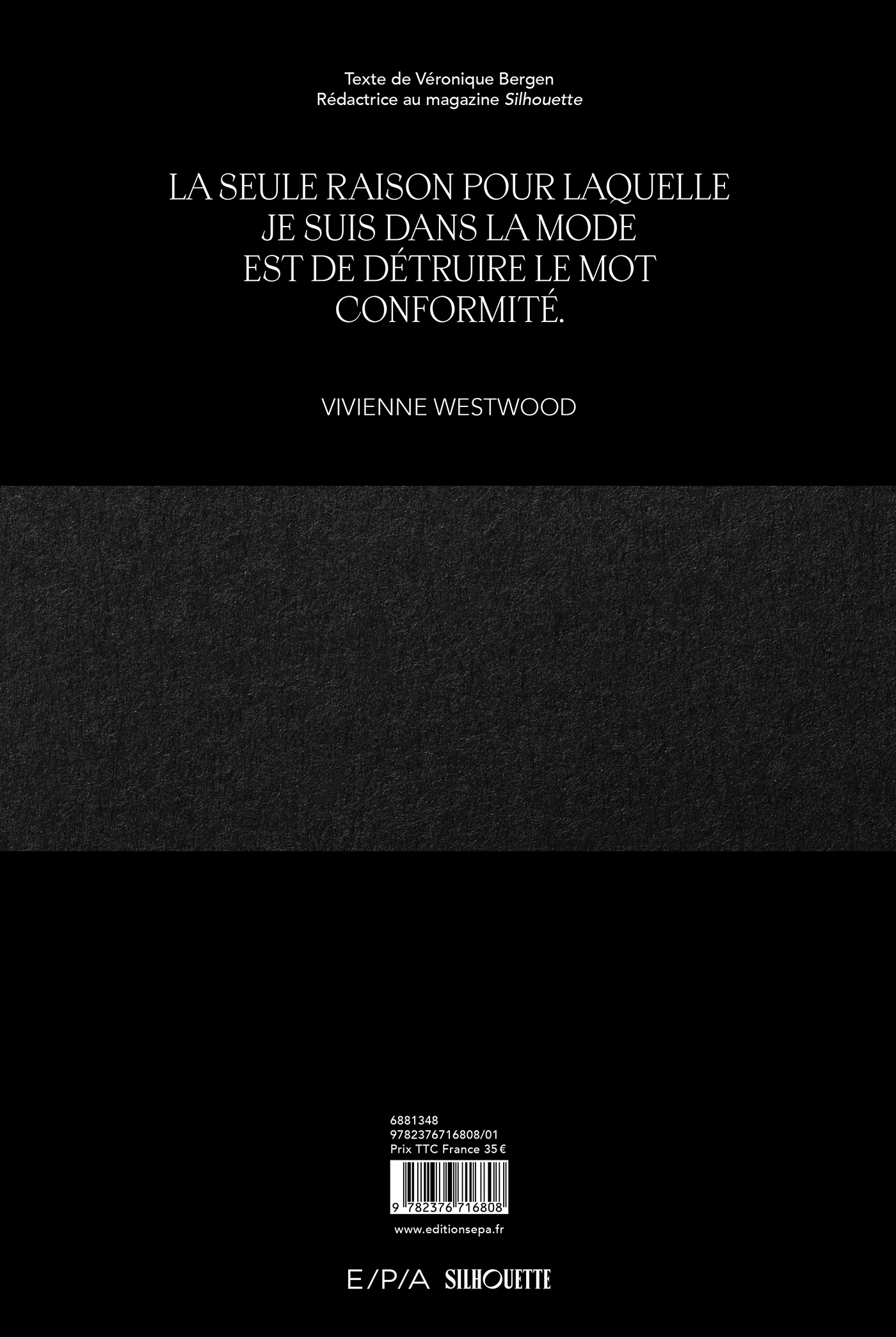Livre Vivienne Westwood - Image 2