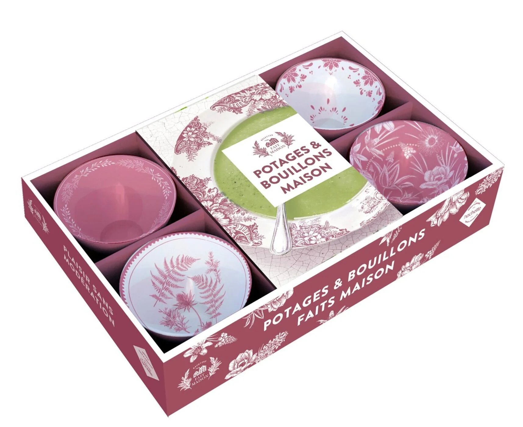 Coffret Potages & Bouillons Maison (Rose Ancien) - Image 2