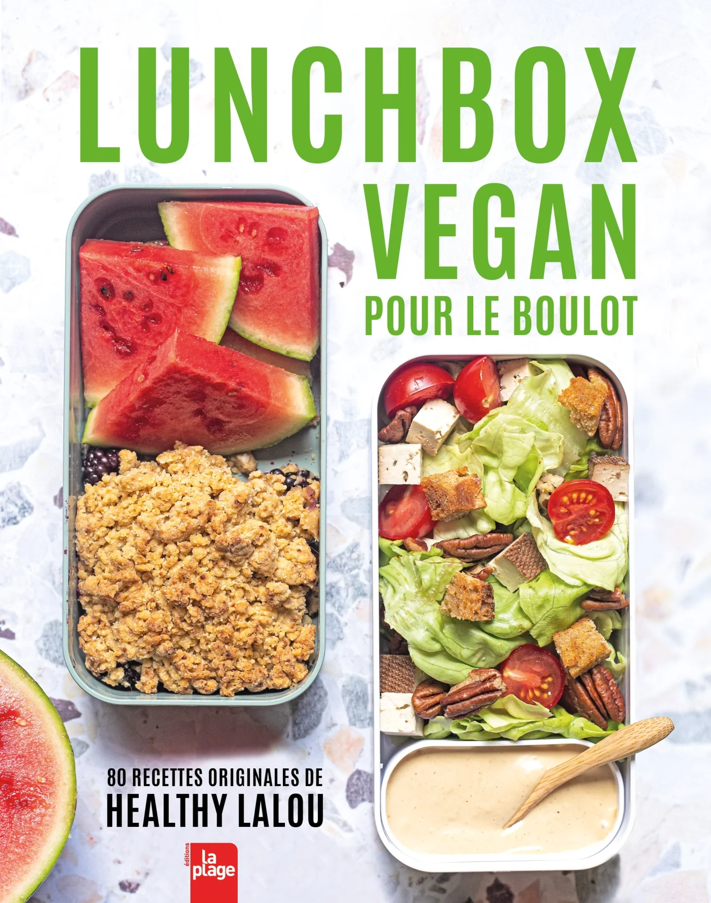 Livre Lunch Box Vegan Pour Le Boulot - Image 2