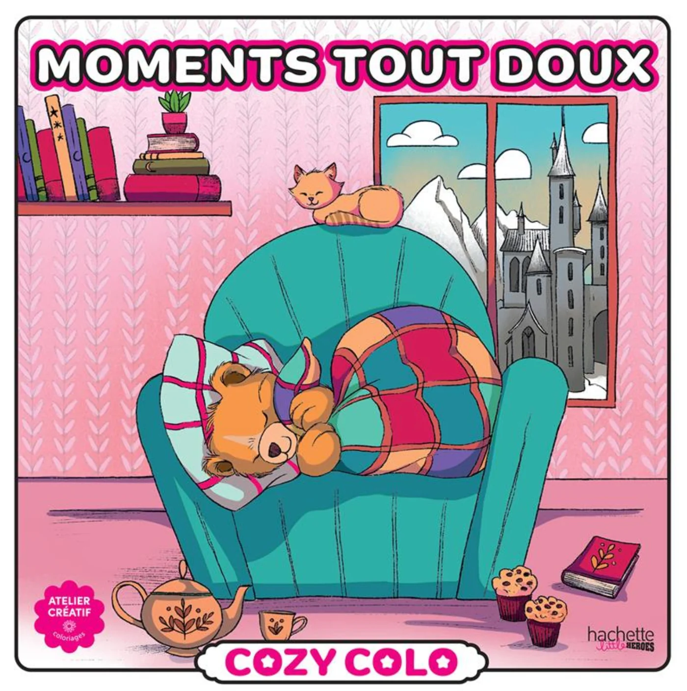 Coloriage Anti-Stress - Cozy Colo - Moments Tout Doux - Image 2