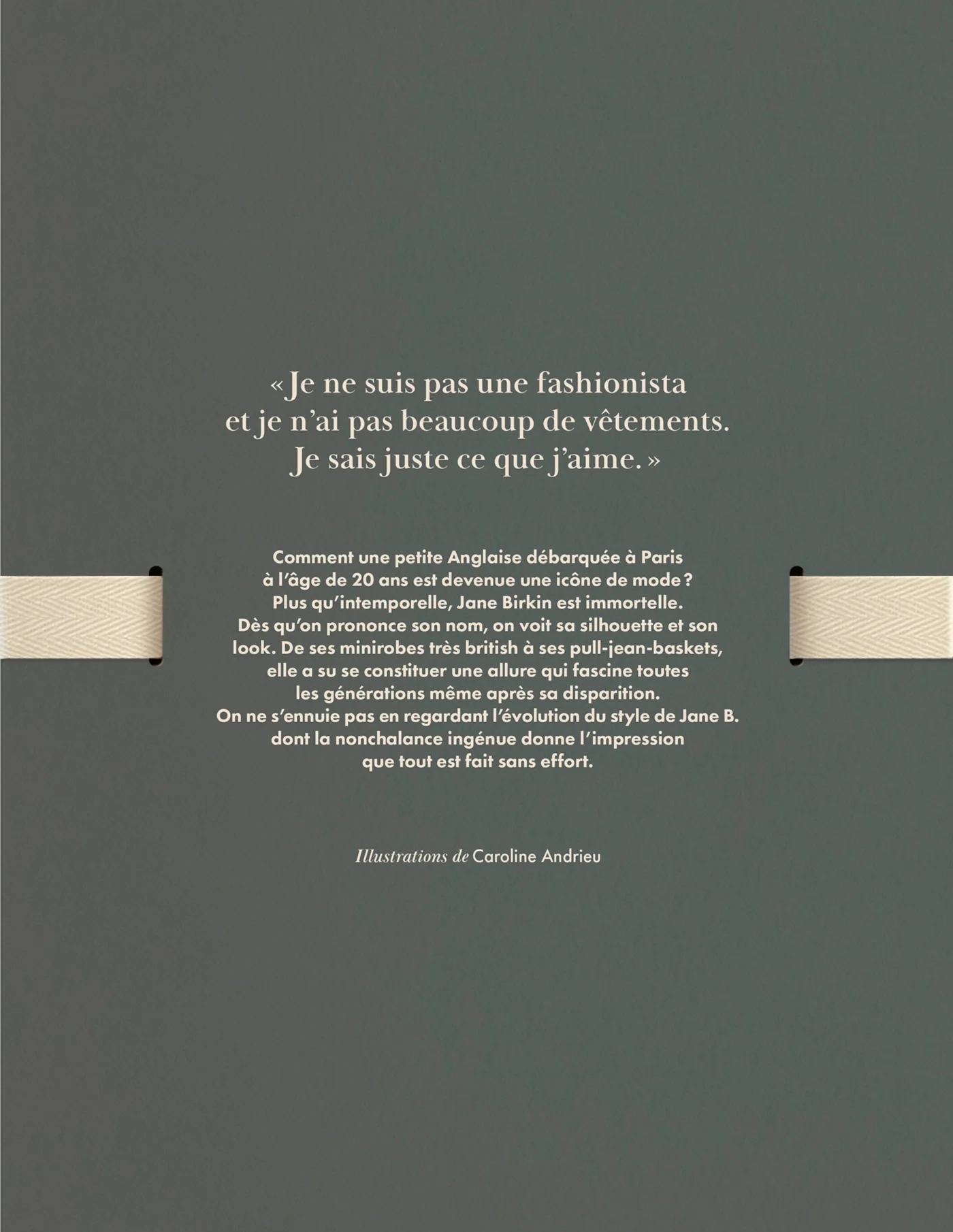 Livre Jane Birkin - Icône De Style - Image 2