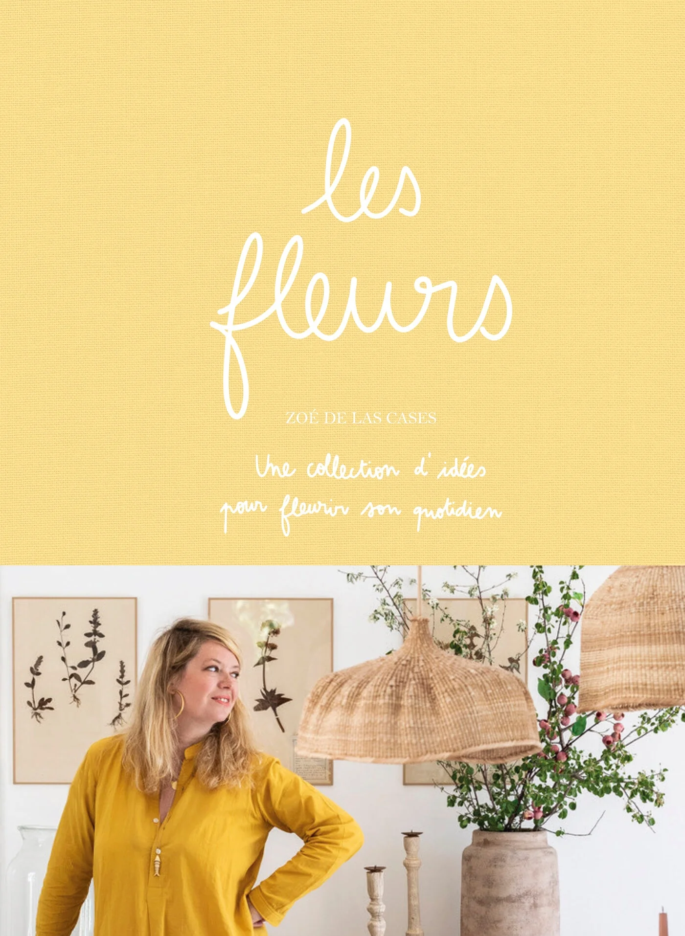 Livre Les Fleurs - Zoé De Las Cases - Image 2