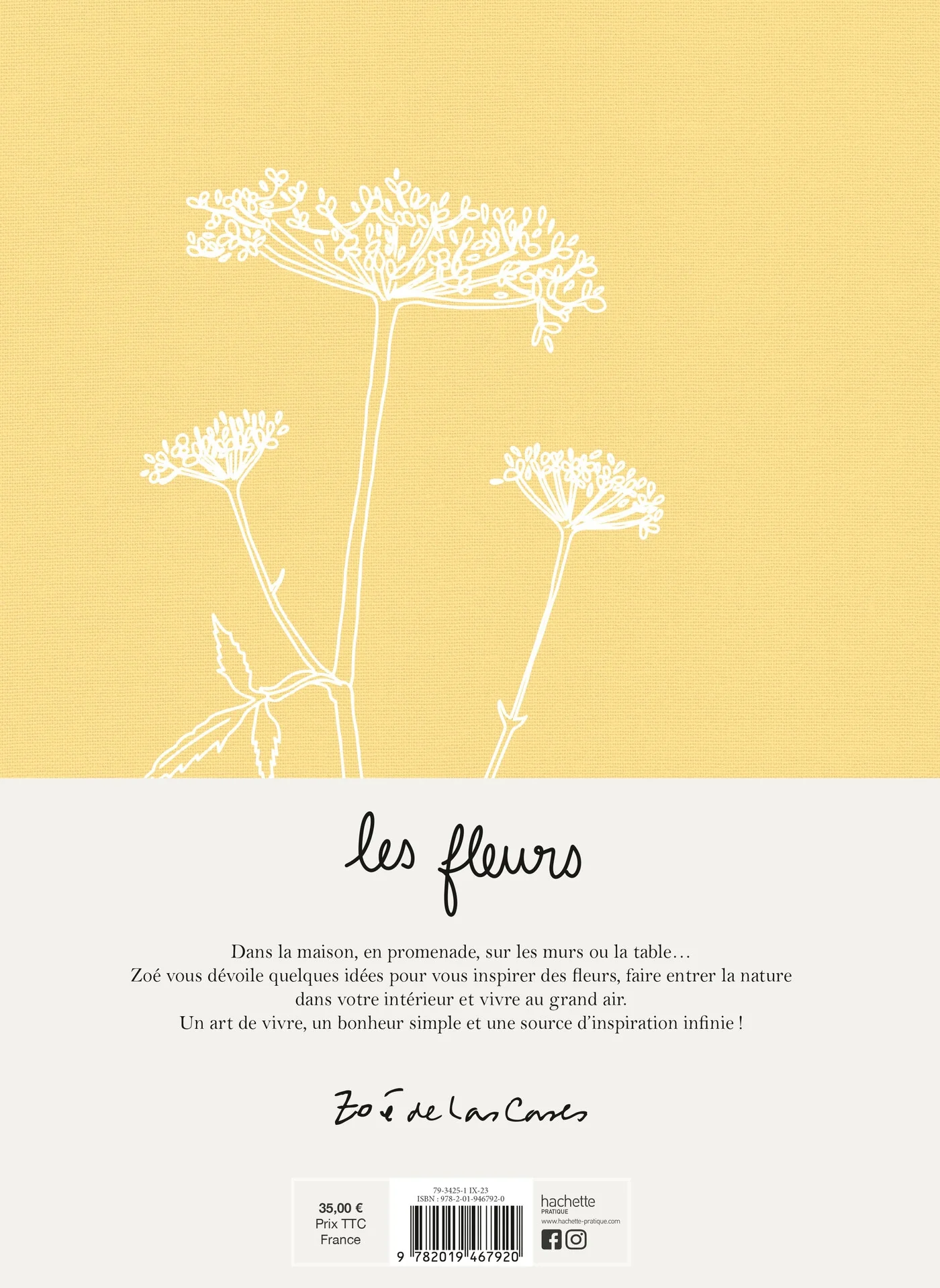 Livre Les Fleurs - Zoé De Las Cases - Image 3