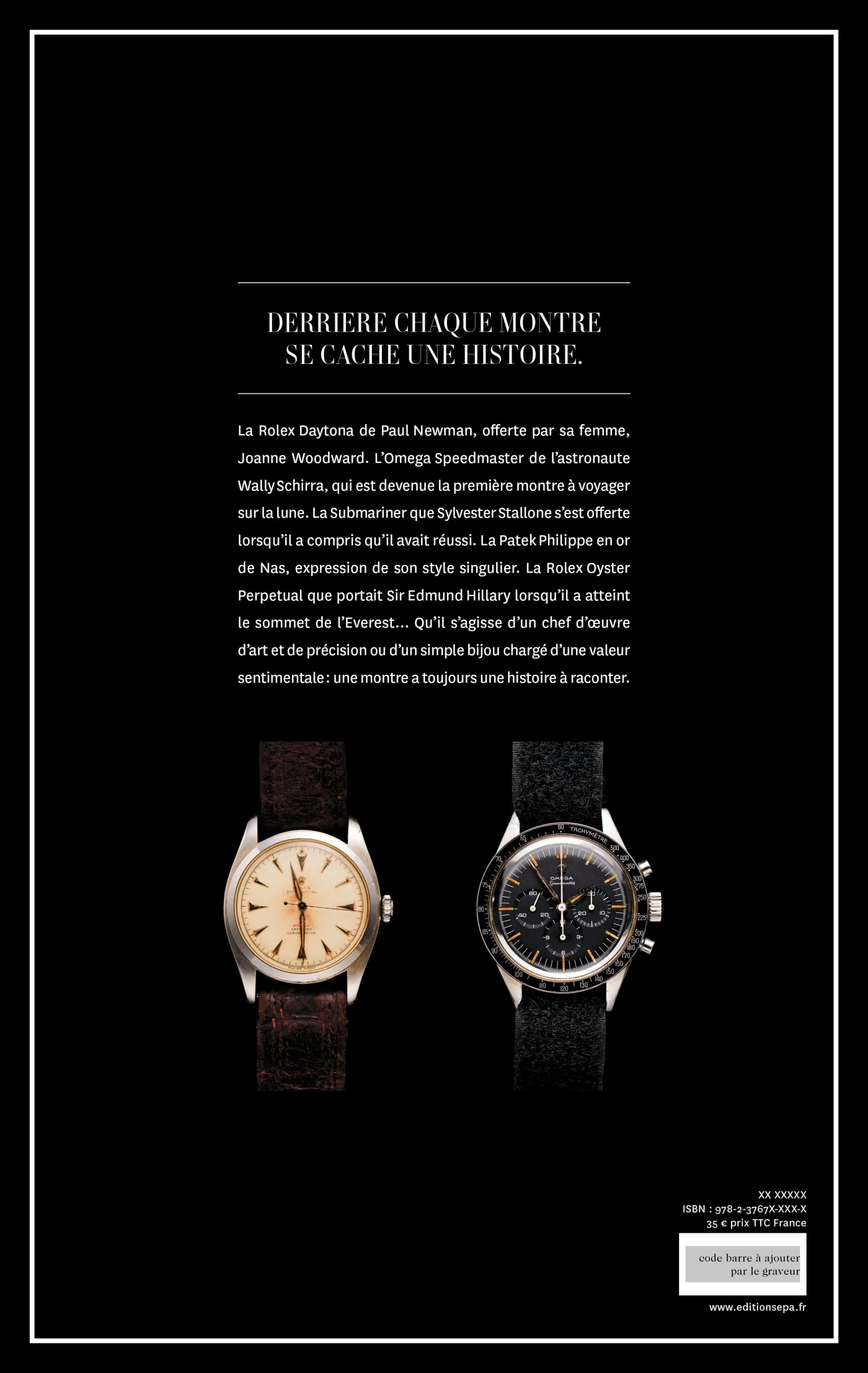 Livre Un Homme, Une Montre - Image 3