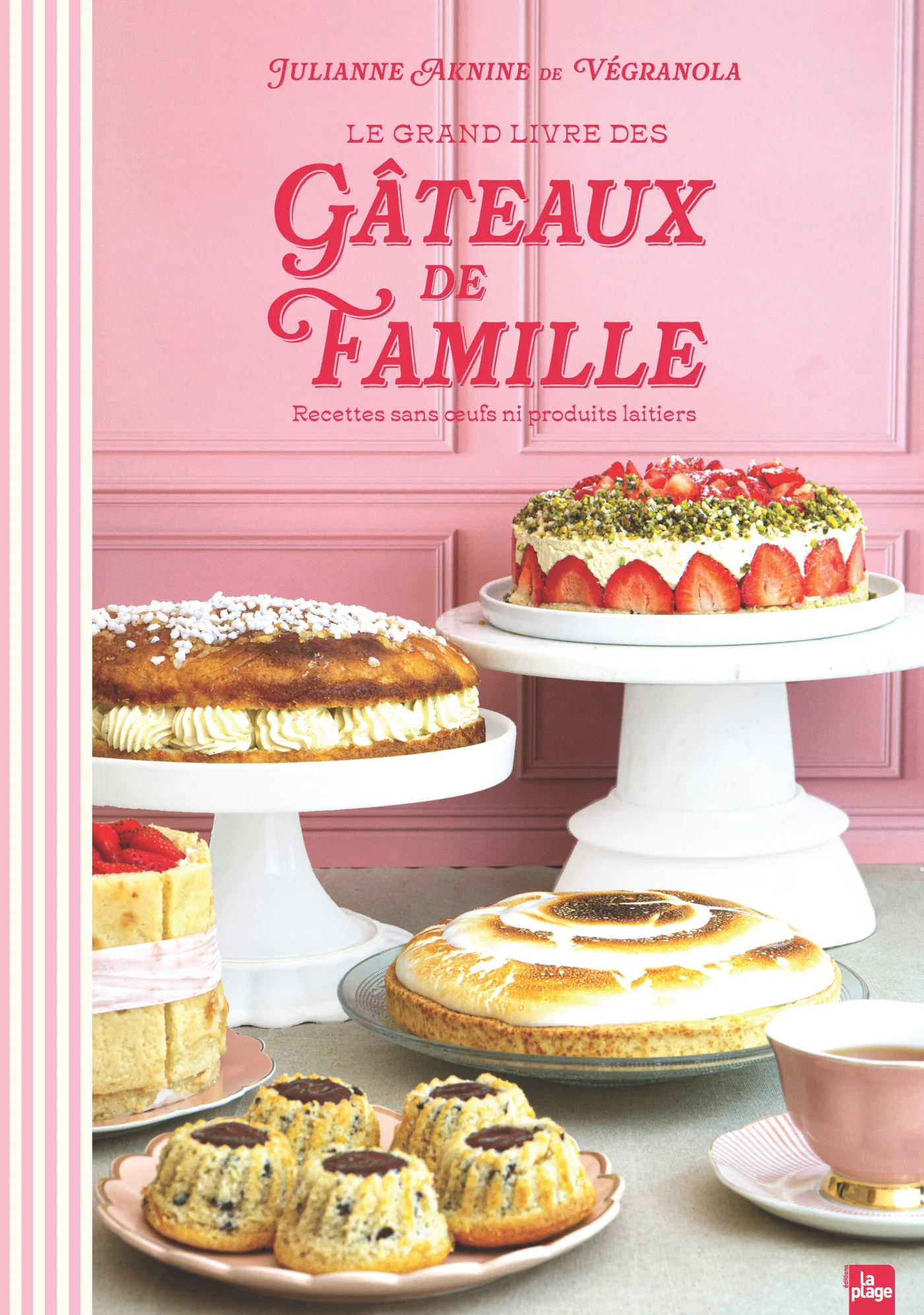 Livre Le Grand Livre Des Gâteaux De Famille - Image 2