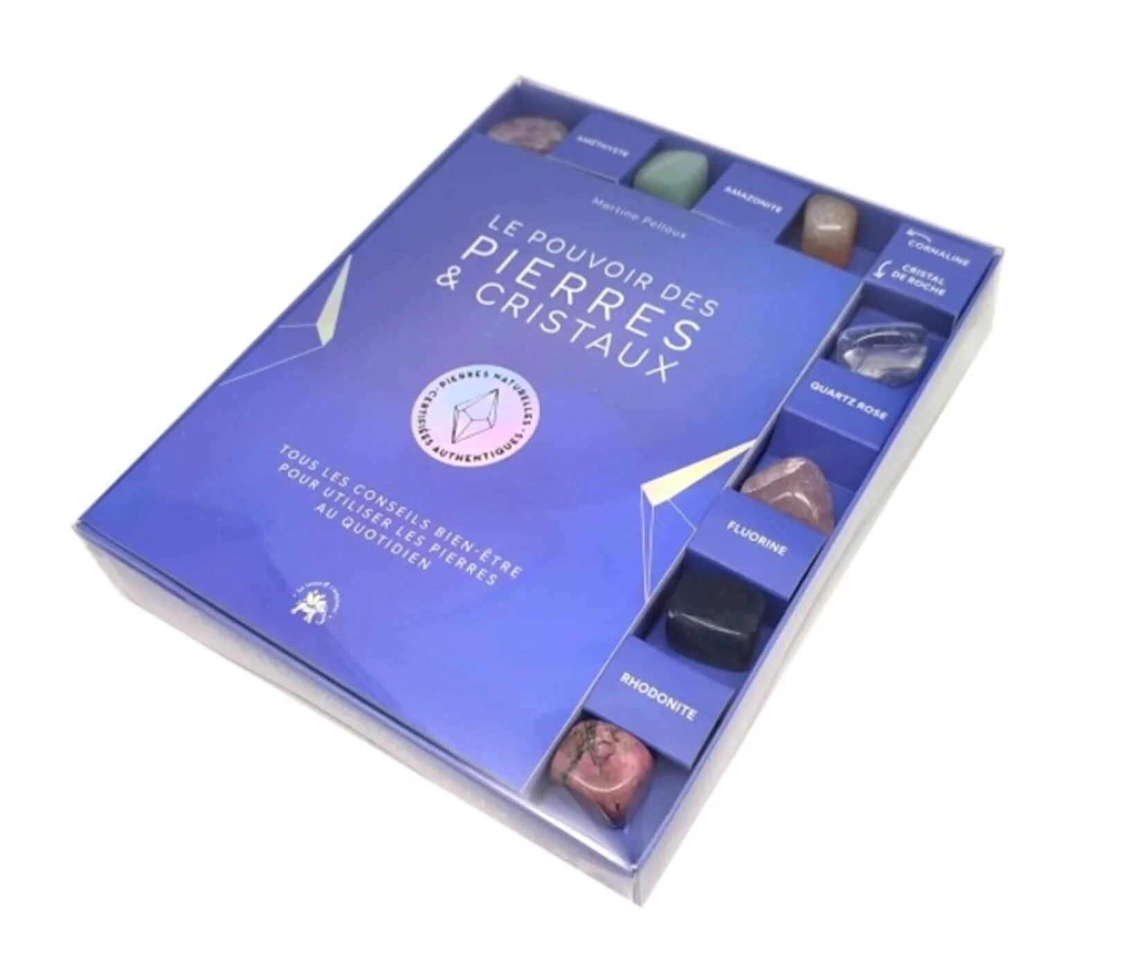 Coffret Pouvoirs Pierres Et Cristaux - Image 2
