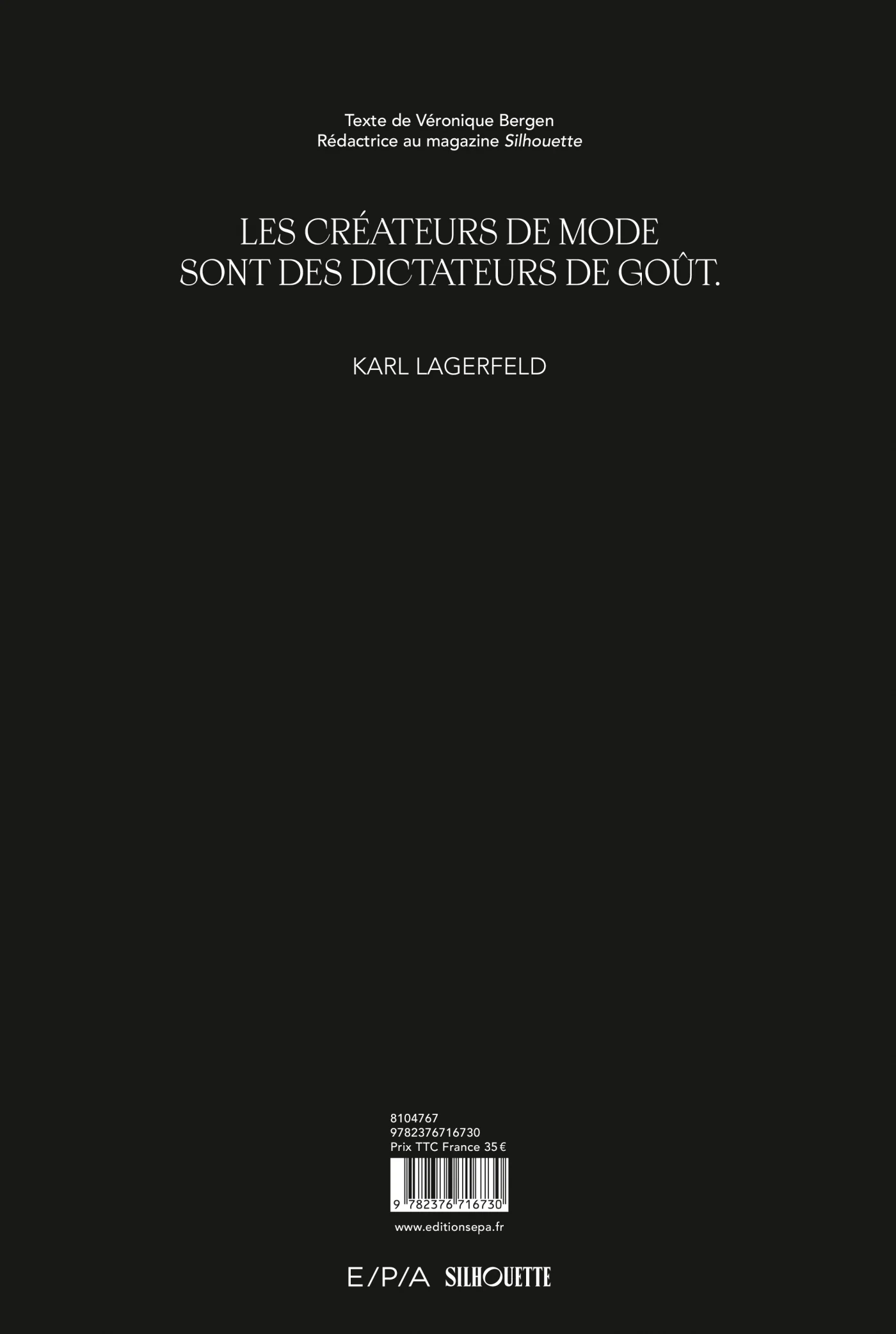 Livre Karl Lagerfeld - Image 2