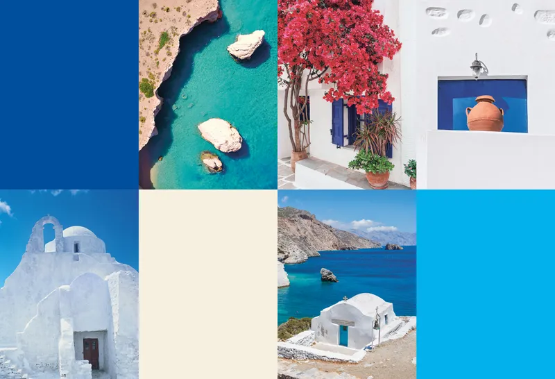 Livre Ailleurs By Hachette : Cyclades - Image 4