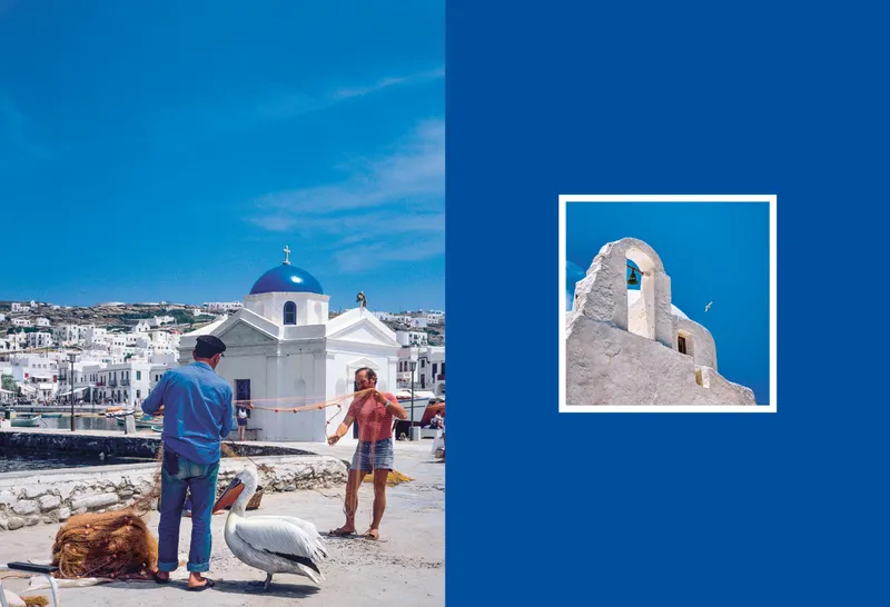 Livre Ailleurs By Hachette : Cyclades - Image 5
