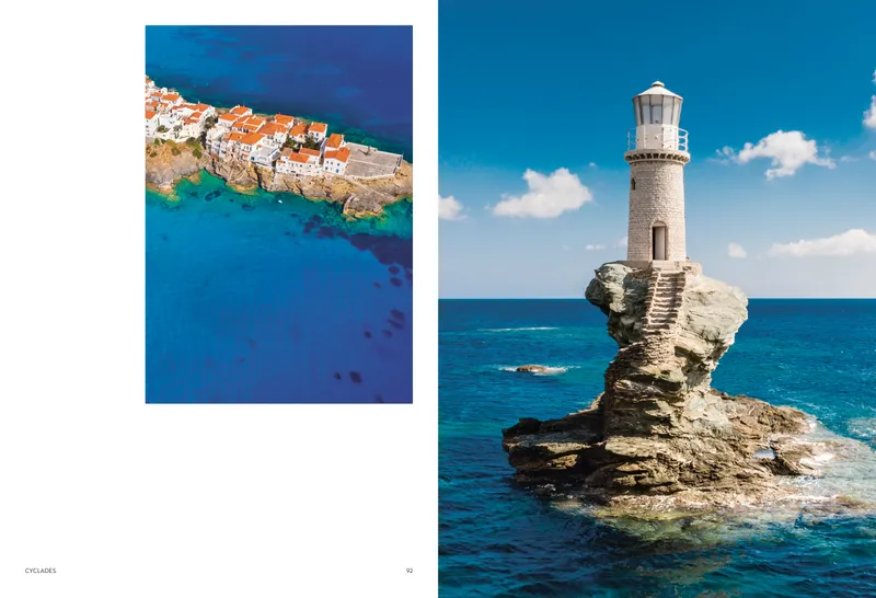 Livre Ailleurs By Hachette : Cyclades - Image 6