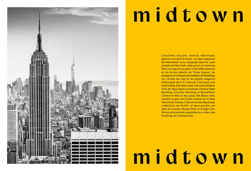 Livre Ailleurs By Hachette : New York - Image 3