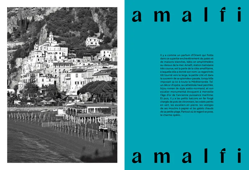 Livre Ailleurs By Hachette : Côte Amalfitaine - Image 5